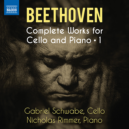 [8.574529] Beethoven: Complete Works for Cello & Piano, Vol.1